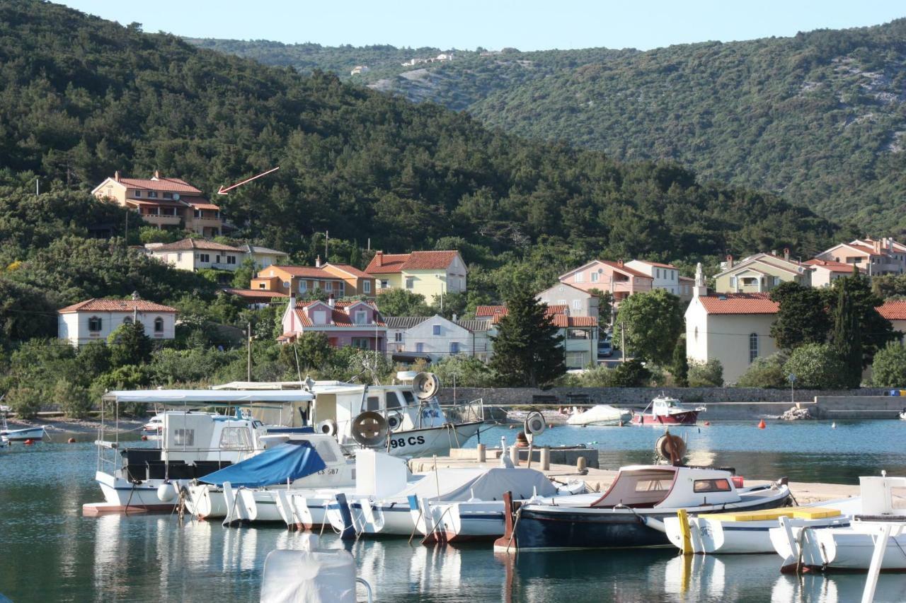 Apartmani Zorica Martinšćica Exteriör bild
