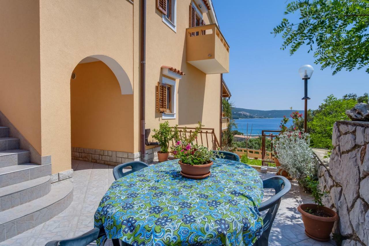 Apartmani Zorica Martinšćica Exteriör bild