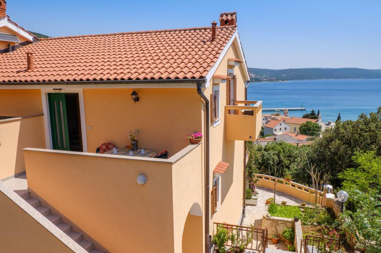 Apartmani Zorica Martinšćica Exteriör bild